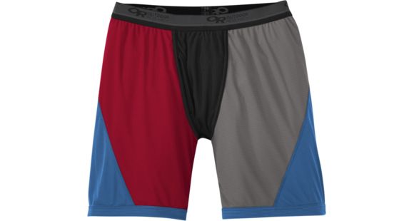 Outdoor Research Echo Boxer Briefs - Mens, Admiral Multi, Medium, 2709861821007