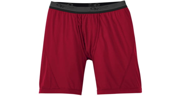 Outdoor Research Echo Boxer Briefs - Mens, Agate, Large, 2709860862008