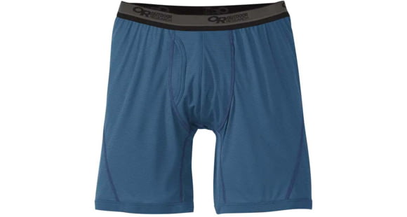 Outdoor Research Echo Boxer Briefs - Men's, Cascade, Large, 2709861856008