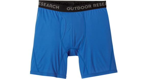 Outdoor Research Echo Boxer Briefs - Men's, Classic Blue, Medium, 2876302027007