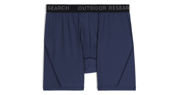 Outdoor Research Echo Boxer Briefs- Men's, Naval Blue, Small, 2876301289006