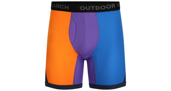 Outdoor Research Echo Boxer Briefs - Men's, Regal Multi, 2XL, 2876302332010