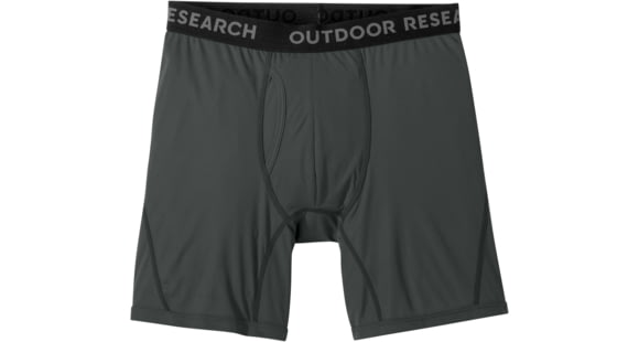 Outdoor Research Echo Boxer Briefs - Men's, Storm, Large, 2876301288008