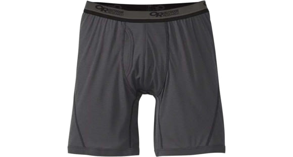 Outdoor Research Echo Boxer Briefs - Men's, Storm, Medium, 2709861288007