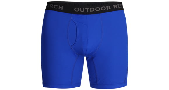 Outdoor Research Echo Boxer Briefs - Men's, Topaz, Small, 2876302452006
