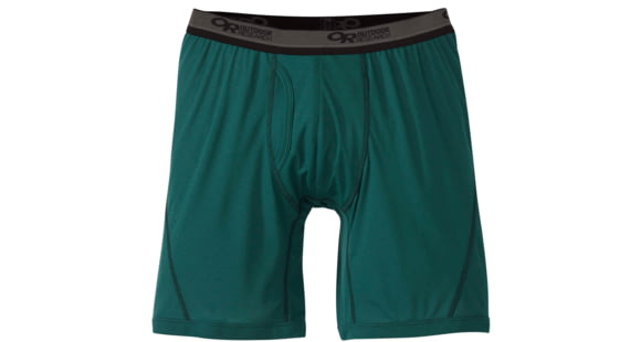 Outdoor Research Echo Boxer Briefs - Men's, Treeline, Small, 2709862023006