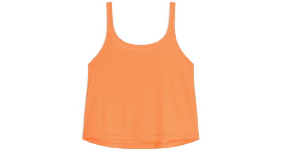 Outdoor Research Echo Crop Tank - Women's, Orange Fizz, L, 2899772279008
