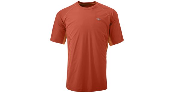 Outdoor Research Echo Duo Tee, Men's, Diablo/Ember, L, 242839-diablo/ember-L