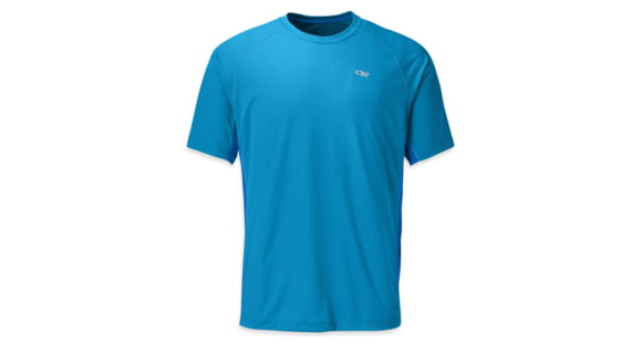 Outdoor Research Echo Duo Tee - Men's-Hydro/Glacier-Large