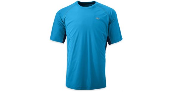 Outdoor Research Echo Duo Tee - Men's-Tahoe/Night-Medium