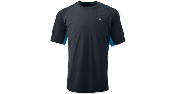 Outdoor Research Echo Duo Tee - Men's-Night/Hydro-Medium, 266950