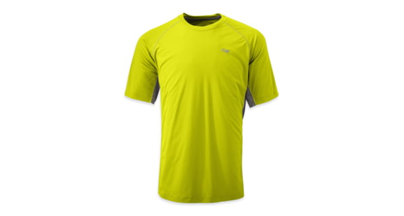 Outdoor Research Echo Duo Tee, T-Shirt - Men's, Jolt/Pewter, Extra Large, 242839-0123009
