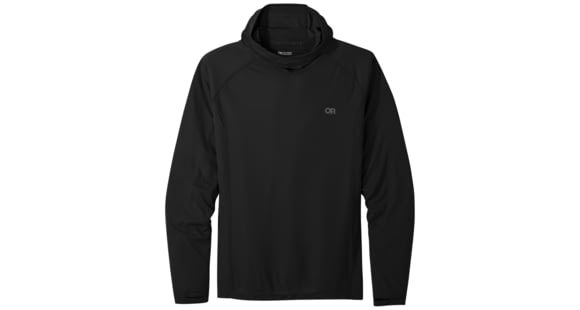 Outdoor Research Echo Hoodie - Men's, Black, Large, 2876250001008