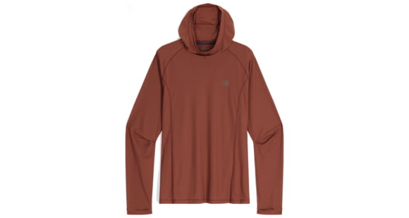 Outdoor Research Echo Hoodie - Mens, Brick, Small, 2876250465006