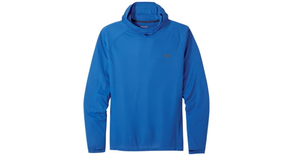 Outdoor Research Echo Hoodie - Men's, Classic Blue, L, 2876252027008
