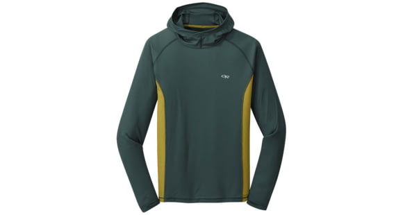 Outdoor Research Echo Hoodie - Mens, Fir/Lichen, Small, 2774691895006
