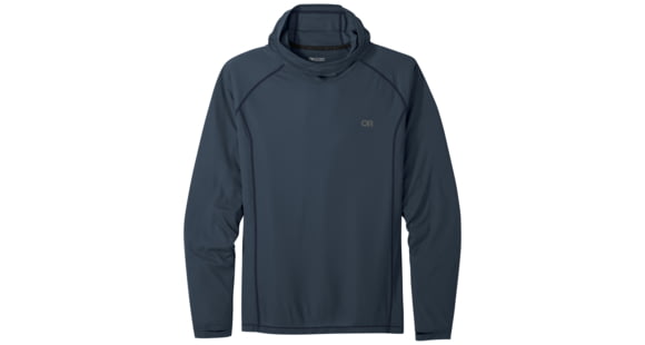Outdoor Research Echo Hoodie - Men's, Naval Blue, XL, 2876251289009