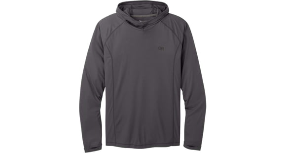 Outdoor Research Echo Hoodie - Men's, Storm, Small, 2774691288006