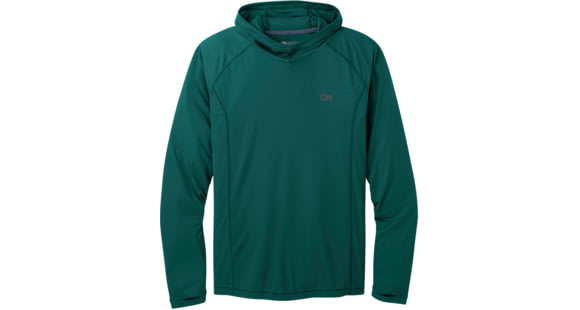 Outdoor Research Echo Hoodie - Men's, Treeline, Small, 2774692023006