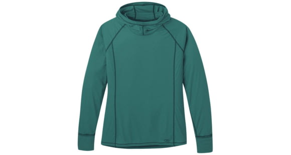 Outdoor Research Echo Hoodie - Women's, Blue Spruce, Extra Large, 2692411951009