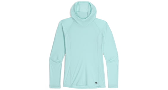 Outdoor Research Echo Hoodie - Women's, Calcite, 2XS, 2876552446004