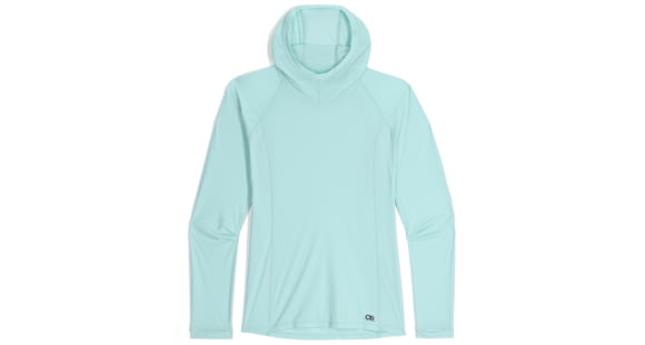 Outdoor Research Echo Hoodie - Womens, Calcite, Medium, 2876552446007