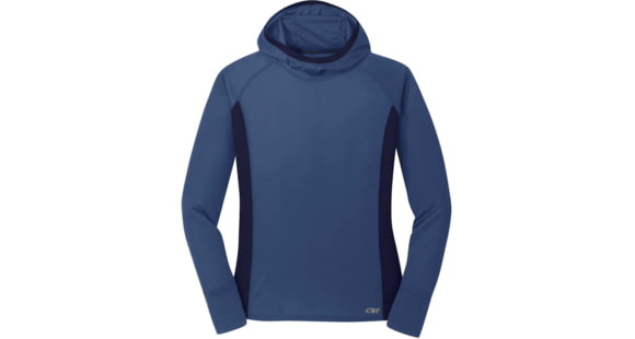 Outdoor Research Echo Hoodie - Women's, Chambray/Twilight, Extra Small, 2692411790005