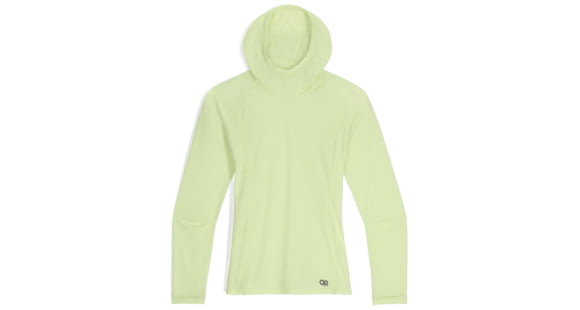 Outdoor Research Echo Hoodie - Women's, Cool Matcha, Large, 2876552757-L