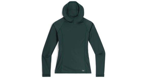 Outdoor Research Echo Hoodie - Women's, Douglas Fir, Large, 2876552854008