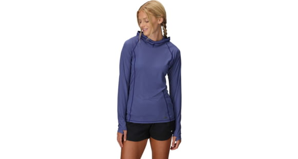 Outdoor Research Echo Hoodie Women's, Galactic, Extra Small, 2876552855005