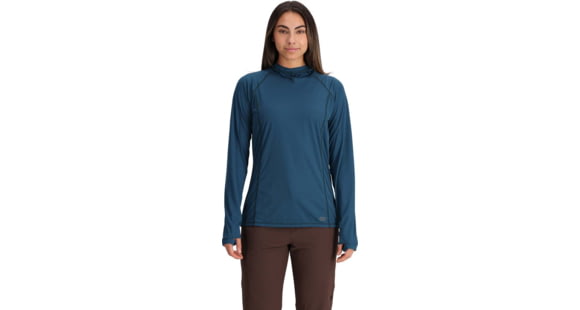 Outdoor Research Echo Hoodie - Women's, Harbor, Small, 2876552447006