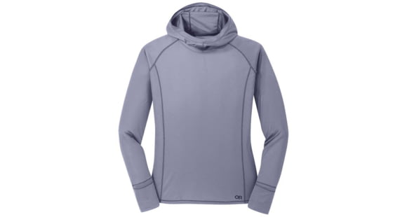 Outdoor Research Echo Hoodie - Women's, Haze, Medium, 2692411946007
