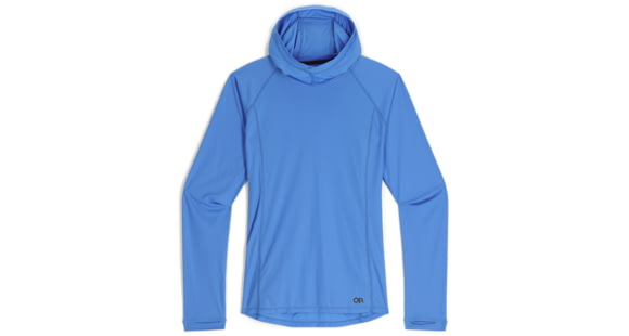 Outdoor Research Echo Hoodie - Women's, Iceberg, L, 2876552277008