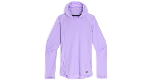 Outdoor Research Echo Hoodie - Women's, Lavender, L, 2876550320008
