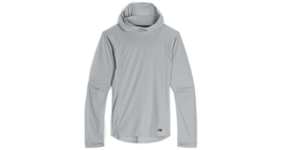 Outdoor Research Echo Hoodie - Women's, Pebble, 2XS, 2876551569004