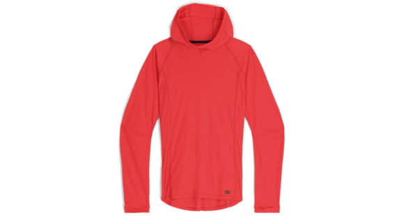 Outdoor Research Echo Hoodie - Womens, Rhubarb, 2XS, 2876552272004