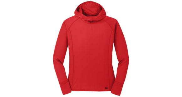 Outdoor Research Echo Hoodie - Women's, Samba, Medium, 2692411192007