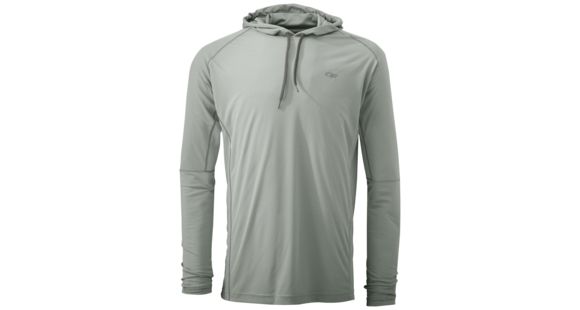 Outdoor Research Echo Hoody, Men's, Alloy/Pewter, S, 244043-alloy/pewter-S