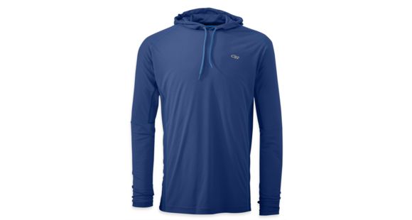 Outdoor Research Echo Hoody - Mens, Baltic/Glacier, Medium