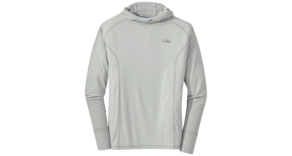 Outdoor Research Echo Hoody - Mens, Alloy, 2XL, 2692060050010