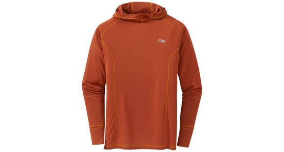 Outdoor Research Echo Hoody - Mens, Burnt Orange, Large, 2692060551008