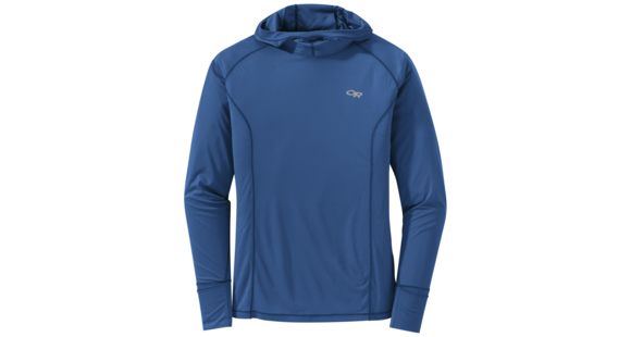 Outdoor Research Echo Hoody - Mens, Cobalt, Extra Large, 2692060270009