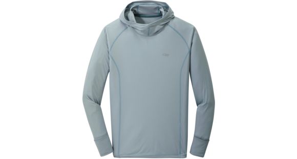 Outdoor Research Echo Hoodie - Mens, Lead, 2XL, 2774691771010