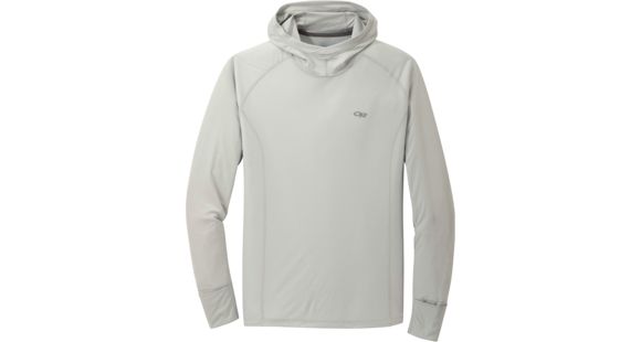 Outdoor Research Echo Hoody - Mens, Pebble, Small, 2774691569006