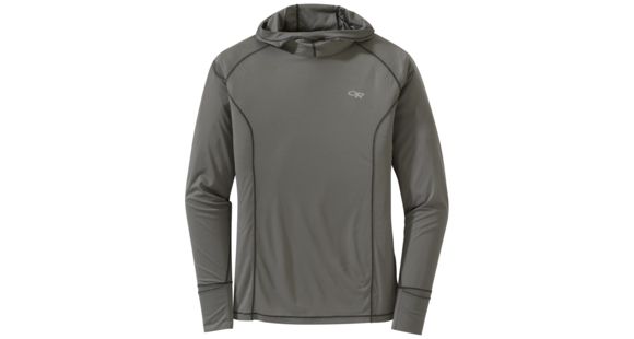 Outdoor Research Echo Hoody - Mens, Pewter, Medium, 2692060008007