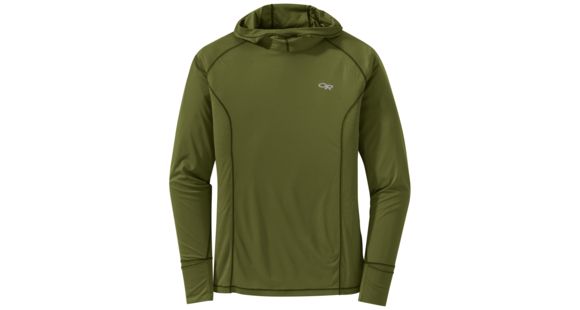 Outdoor Research Echo Hoody - Mens, Seaweed, Medium, 2692061431007