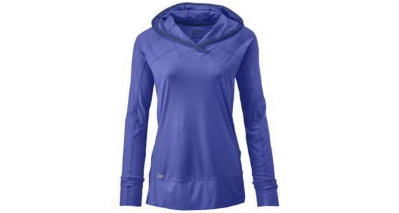 Outdoor Research Echo Hoody, Women's, Batik/Baltic, XS, 243705-batik/baltic-XS