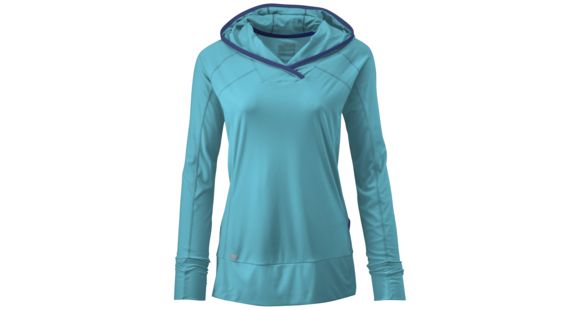 Outdoor Research Echo Hoody, Women's, Typhoon/Baltic, XXS, 243705-typhoon/baltic-XXS