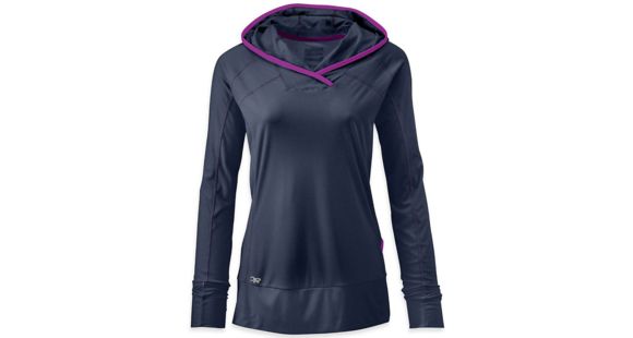 Outdoor Research Echo Hoody - Women's-Night/Ultraviolet-X-Large, 362627