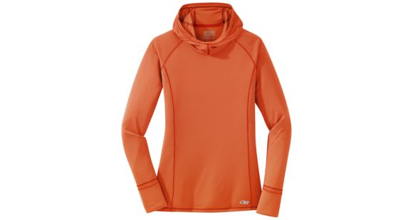 Outdoor Research Echo Hoody - Women's, Bahama, Extra Large, 2692410603009